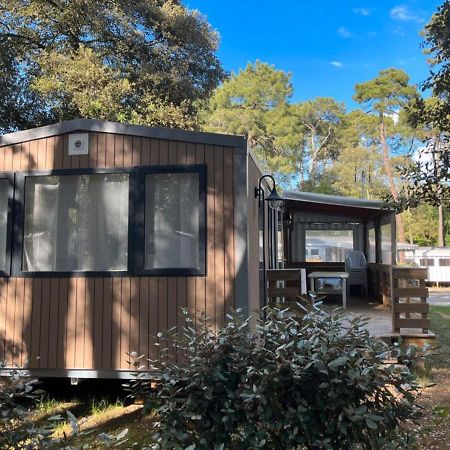 Grand Mobile-Home 45M2 Au Calme Et Au Bord De Mer サン・ブルヴァン・レ・パン エクステリア 写真