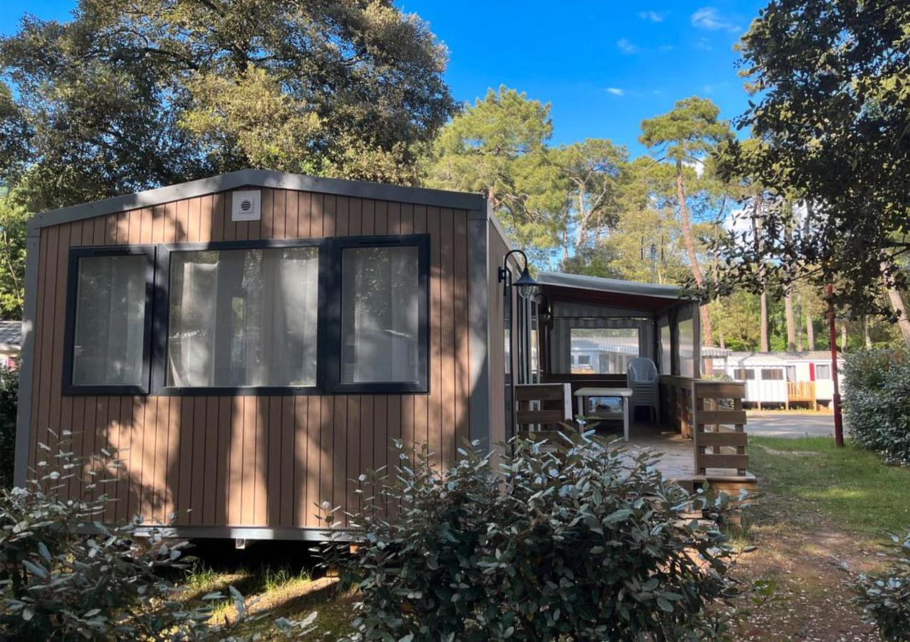 Grand Mobile-Home 45M2 Au Calme Et Au Bord De Mer サン・ブルヴァン・レ・パン エクステリア 写真
