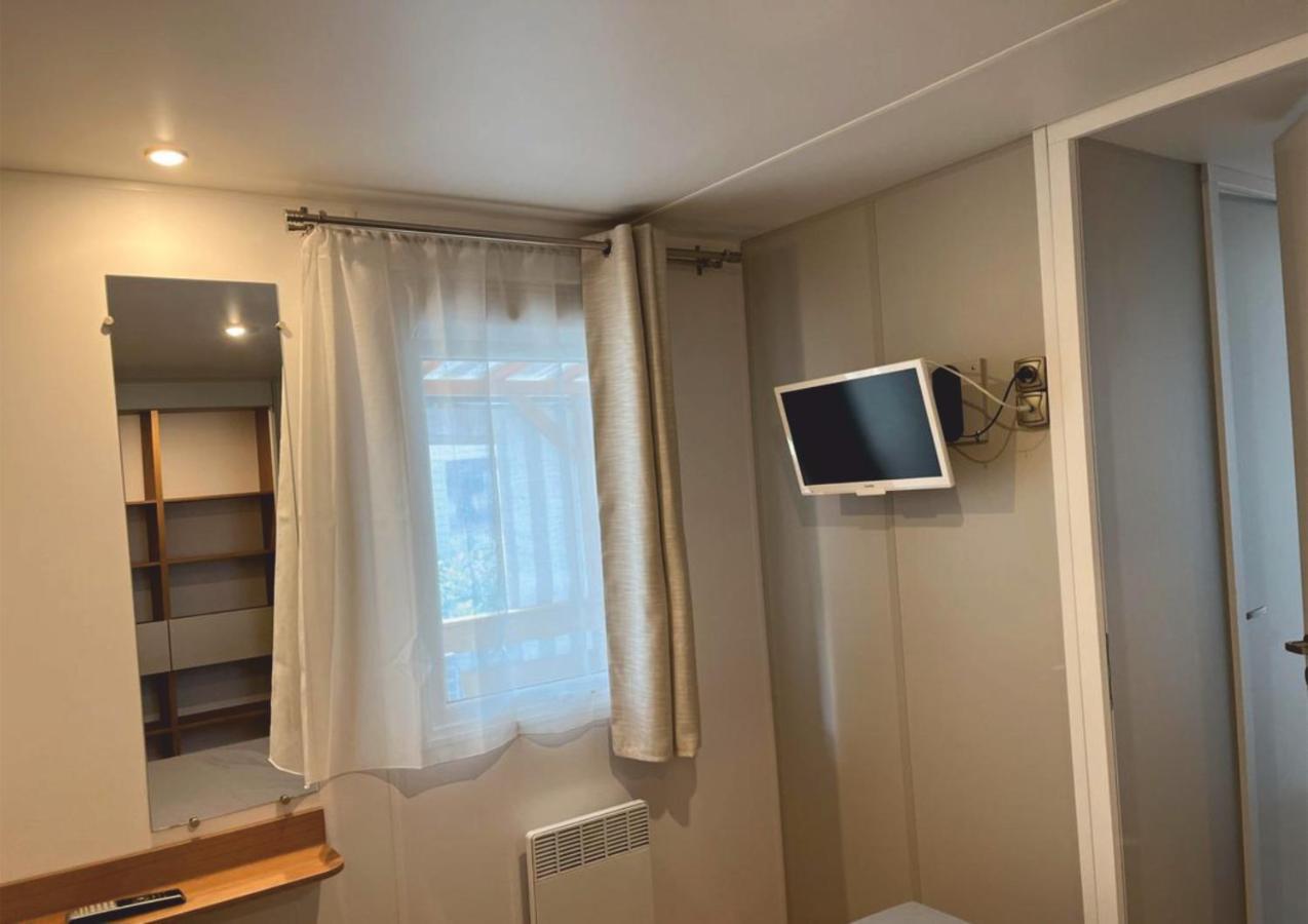 Grand Mobile-Home 45M2 Au Calme Et Au Bord De Mer サン・ブルヴァン・レ・パン エクステリア 写真