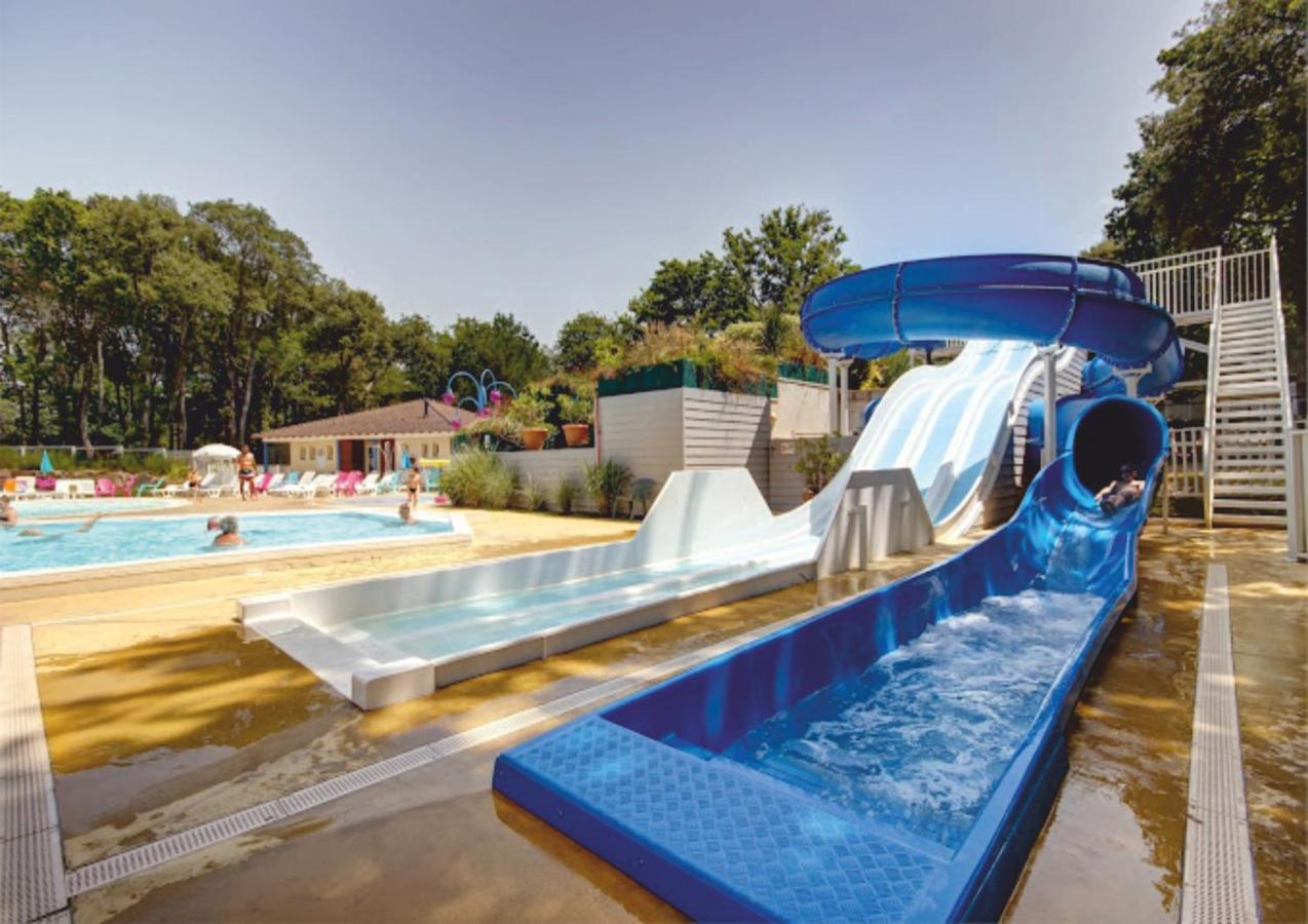 Grand Mobile-Home 45M2 Au Calme Et Au Bord De Mer サン・ブルヴァン・レ・パン エクステリア 写真