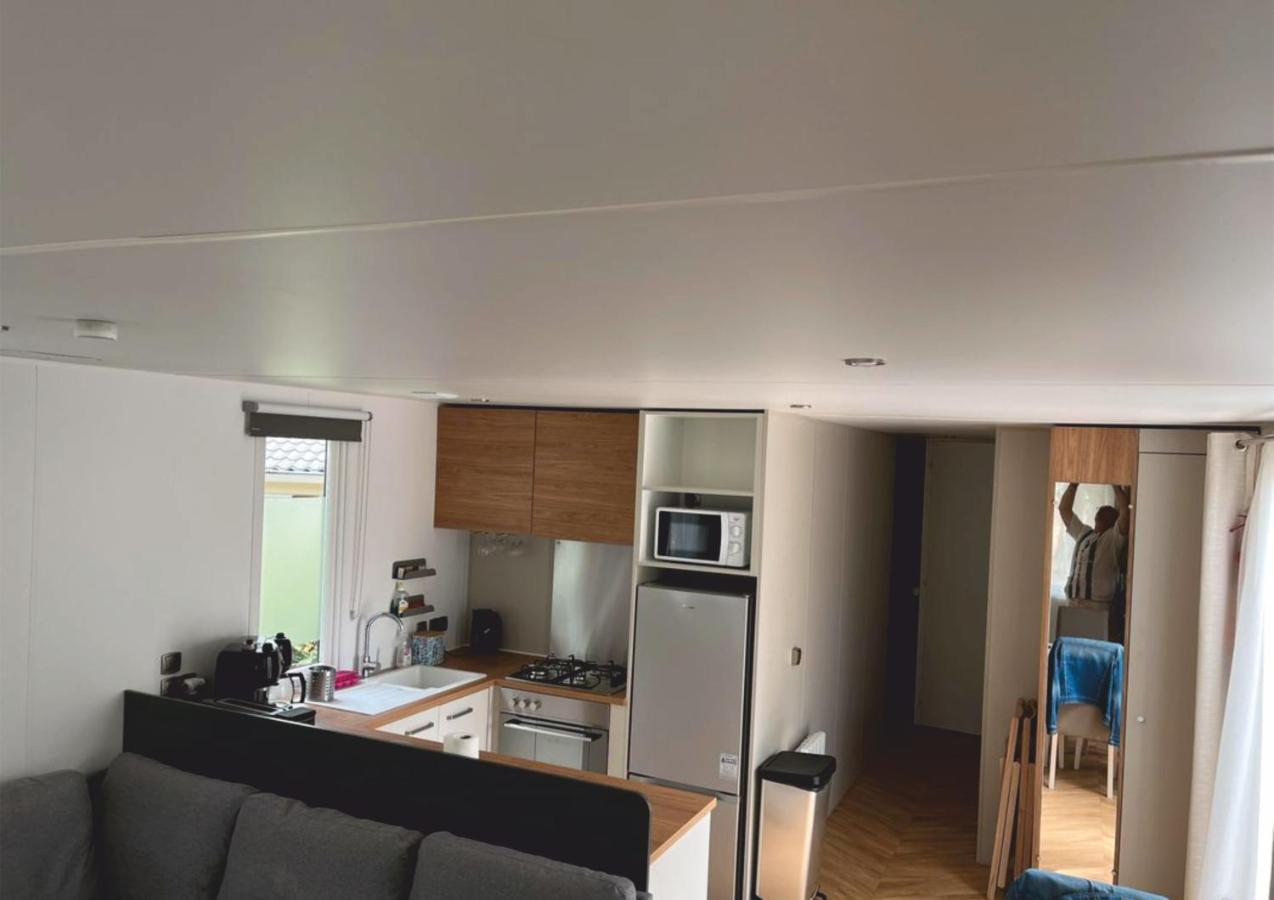 Grand Mobile-Home 45M2 Au Calme Et Au Bord De Mer サン・ブルヴァン・レ・パン エクステリア 写真