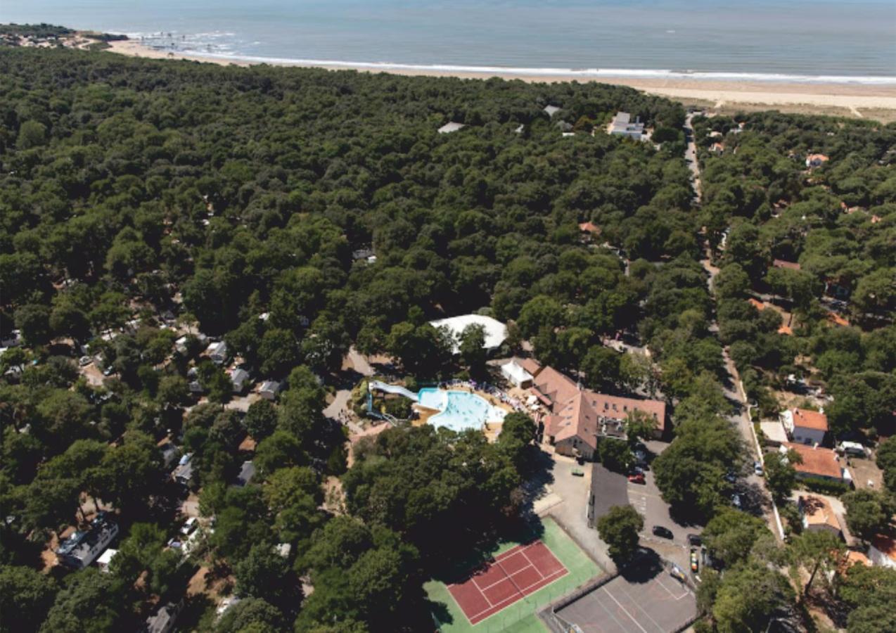 Grand Mobile-Home 45M2 Au Calme Et Au Bord De Mer サン・ブルヴァン・レ・パン エクステリア 写真