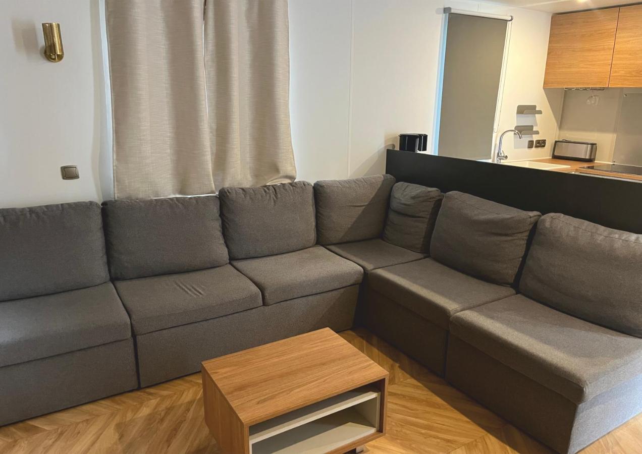 Grand Mobile-Home 45M2 Au Calme Et Au Bord De Mer サン・ブルヴァン・レ・パン エクステリア 写真