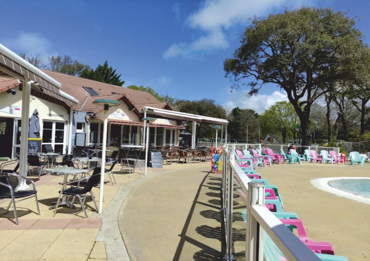 Grand Mobile-Home 45M2 Au Calme Et Au Bord De Mer サン・ブルヴァン・レ・パン エクステリア 写真